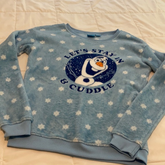Frozen blanket sweatshirt XS - Picture 1 of 5